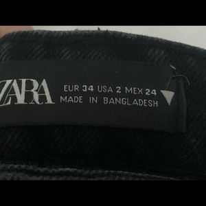 Zara jeans